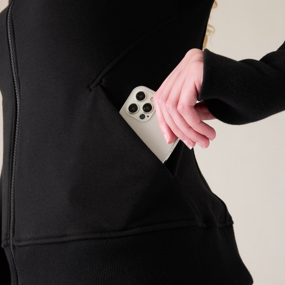 Athleta Triumph Hoodie - Picture 3 of 6